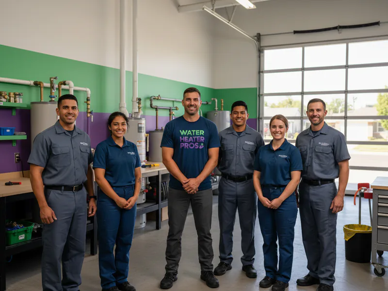 Water Heater Pros - Water heater repair in Crete near me