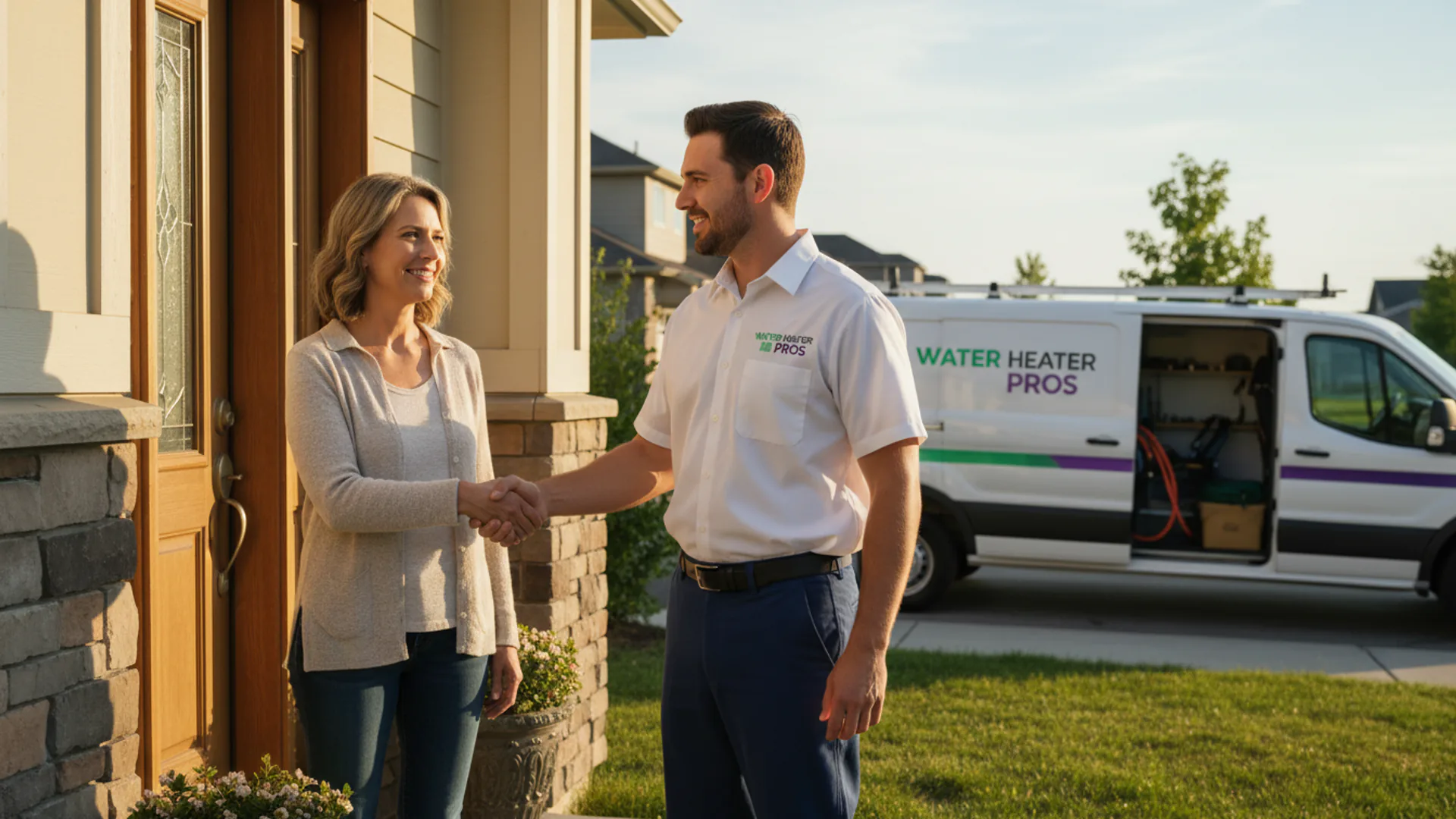 water heater repair in Crete, IL Near Me
